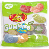 Jelly Belly Sour Gummi Bears 3.5 oz