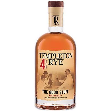 Templeton Rye Whiskey 750ml