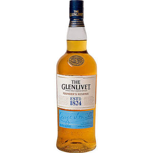 The Glenlivet Founder's Reserve East 1824 Single Malt Scotch Whisky 750ml