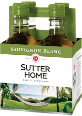Sutter Home Sauvignon Blanc  4-187ml