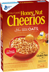 Honey Nut Cheerios 10.8 oz