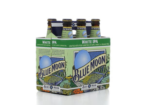 Blue Moon Mango Wheat 6-12 fl oz bottle