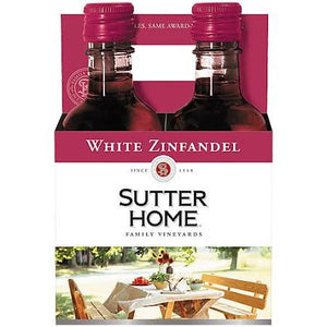 Sutter Home White Zinfandel