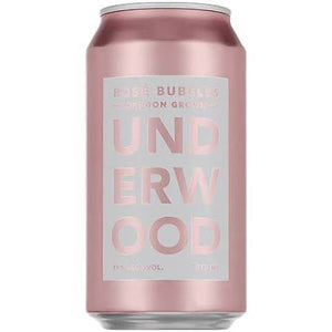 Underwood Rose Bubbles 375 ml can