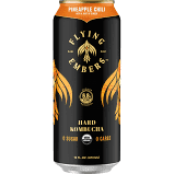 Flying Embers Hard Kombucha 16 fl oz Pineapple Chili