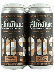 Almanac Beer Company Boost Coffee Stout 16 fl oz