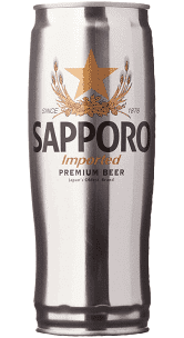 Sapporo Premium Beer 12-12 fl oz cans
