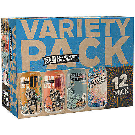 21st Amendment Brewery IPA Variety Pack 12-12 fl oz cans