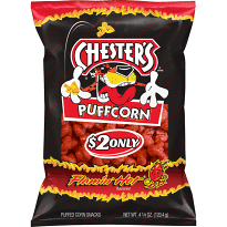 Chester's Puffcorn