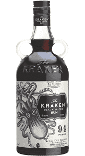 The Kraken Black Spiced Rum 750ml    ABV 47%