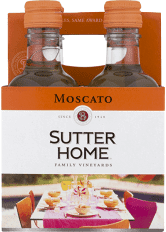 Sutter Home Moscato 4-187ml