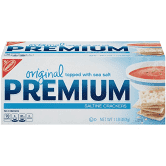 Premium Saltine Crackers 4 oz