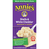 Annie's Shell's & White Cheddar