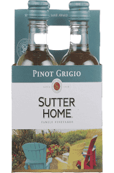 Sutter Home Pinot Grigio  4-187ml