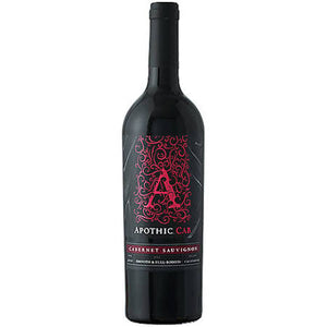 Apothic Cabernet Sauvignon 750ml