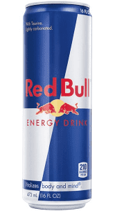 Red Bull 16 fl oz can