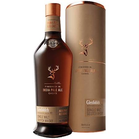 Glenfiddich Single Malt Scotch Whisky Finished in India Pale Ale Casks 750ml
