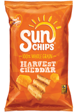 Sun Chips Cheddar Harvest