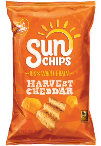 Sun Chips Cheddar Harvest