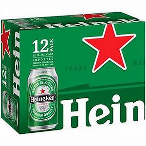 Heineken 12-12 fl oz cans