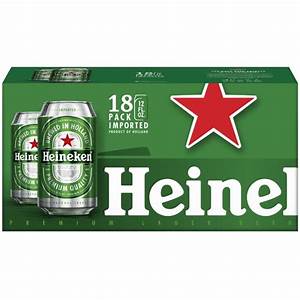 Heineken 18-12 fl oz can