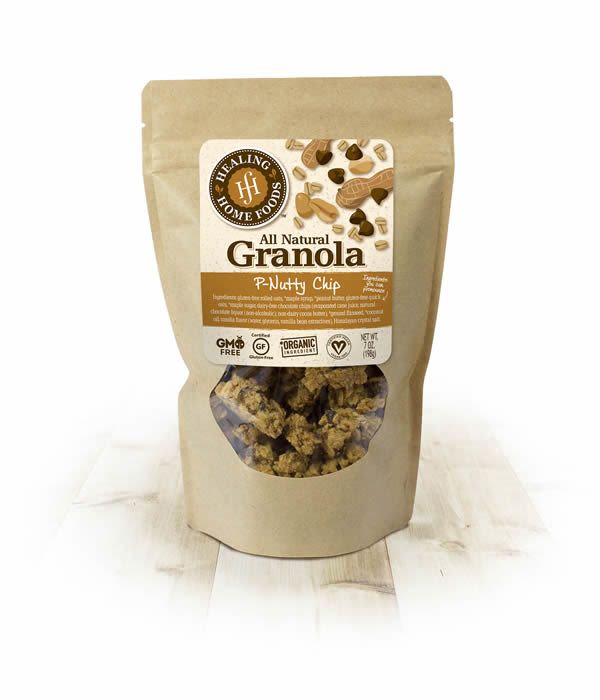 Baked Granola P-Nutty Chip