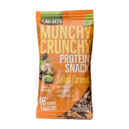 Munchy Crunchy Protein Snacks - Salted Caramel